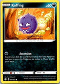 Koffing 041/072 Common Shining Fates Pokemon Lightly Played