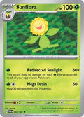 Sunflora 007/167 SV06: Twilight Masquerade Reverse Holofoil Pokémon TCG