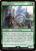 Town Greeter FIN 209 NM Magic: The Gathering