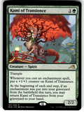 Kami of Transience Kamigawa: Neon Dynasty 197 R Magic: The Gathering Near Mint