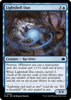 Lightshell Duo BLB 56 NM Magic: The Gathering
