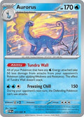 Aurorus 024/088 ME03: Perfect Order Holofoil Pokémon TCG