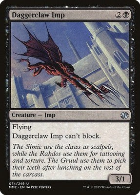 Daggerclaw Imp MM2 74 NM Magic: The Gathering