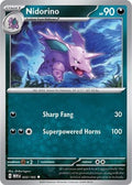 Nidorino 033/165 SV: Scarlet & Violet 151 Pokémon TCG