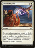 Channel Harm FRF 7 NM Magic: The Gathering