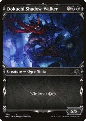 Dokuchi Shadow-Walker NEO 339 NM Magic: The Gathering