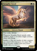 Seraphic Steed OTJ 232 NM Magic: The Gathering