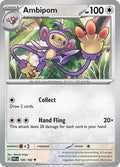 Ambipom 146/182 SV04: Paradox Rift Pokémon TCG