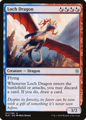 Loch Dragon ELD 211 NM Magic: The Gathering