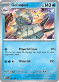 Golisopod 049/182 SV04: Paradox Rift Holofoil Pokémon TCG
