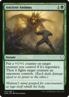 Ancient Animus DOM 154 NM Magic: The Gathering