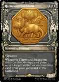 Harnessed Snubhorn MAT 53 NM Magic: The Gathering