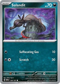 Salandit 139/197 SV03: Obsidian Flames Pokémon TCG