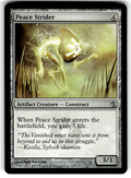 Peace Strider Mirrodin Besieged 119 U Magic: The Gathering Near Mint