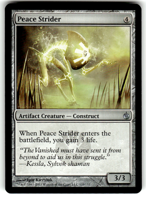 Peace Strider Mirrodin Besieged 119 U Magic: The Gathering Near Mint
