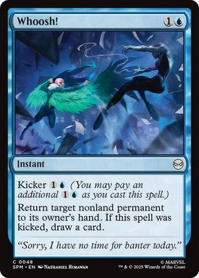 Whoosh! SPM 48 NM Magic: The Gathering