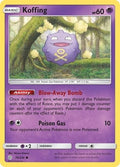 Koffing 76/236 SM - Cosmic Eclipse Pokémon TCG