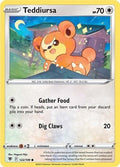 Teddiursa 122/189 SWSH10: Astral Radiance Pokémon TCG