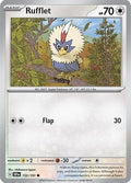 Rufflet 152/191 SV08: Surging Sparks Reverse Holofoil Pokémon TCG