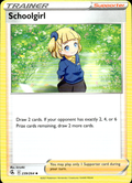 Schoolgirl Fusion Strike 239/264 Uncommon Pokémon — English Lightly Played