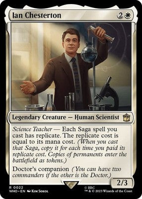 Ian Chesterton WHO 22 NM Magic: The Gathering