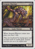Serpent Warrior 9ED 162 LP Magic: The Gathering