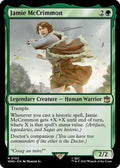 Jamie McCrimmon WHO 105 NM Magic: The Gathering