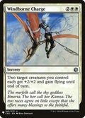 Windborne Charge PLST CN2-100 NM Magic: The Gathering