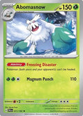 Abomasnow 011/193 SV02: Paldea Evolved Holofoil Pokémon TCG