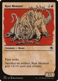 Rust Monster AFR 321 NM Magic: The Gathering
