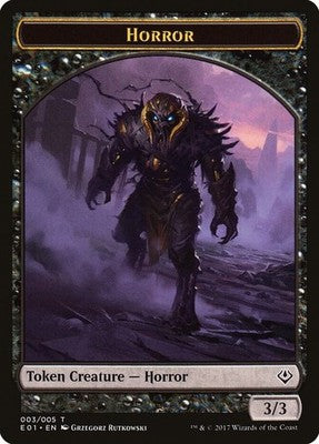 Horror TE01 3 NM Magic: The Gathering