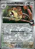 Team Rocket's Raticate Destined Rivals 148/182 Common Reverse Holo Near Mint