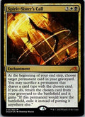 Spirit-Sister's Call 237 Mythic Kamigawa: Neon Dynasty Magic: The Gathering NM