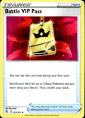 Battle VIP Pass Fusion Strike 225/264 Uncommon Pokémon — English Lightly Played