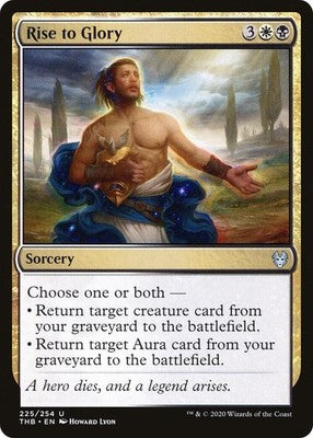 Rise to Glory THB 225 NM Magic: The Gathering