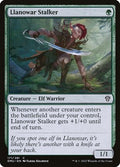 Llanowar Stalker DMU 171 Foil NM Magic: The Gathering