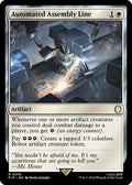 Automated Assembly Line PIP 10 NM Magic: The Gathering