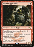 Steamflogger Boss UST 93 NM Magic: The Gathering
