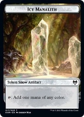Icy Manalith TKHM 17 NM Magic: The Gathering