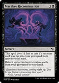 Macabre Reconstruction MKM 93 NM Magic: The Gathering