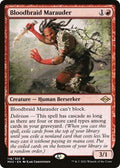 Bloodbraid Marauder MH2 116 NM Magic: The Gathering