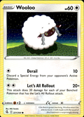 Wooloo (221) Fusion Strike 221/264 Common Pokémon — English Lightly Played