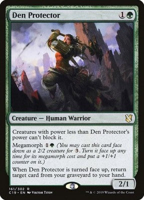 Den Protector C19 161 NM Magic: The Gathering