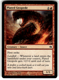 Plated Geopede Duel Decks: Venser vs. Koth 45 C Magic: The Gathering Near Mint