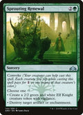 Sprouting Renewal GRN 145 NM Magic: The Gathering