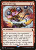 Stolen Strategy BBD 64 NM Magic: The Gathering