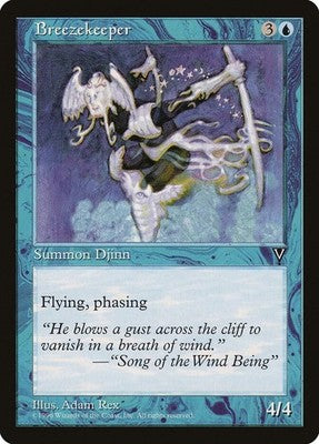 Breezekeeper VIS 27 LP Magic: The Gathering