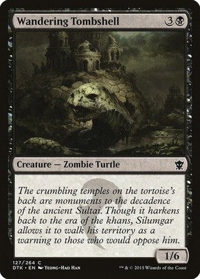 Wandering Tombshell DTK 127 NM Magic: The Gathering