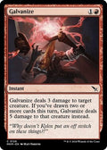 Galvanize MKM 128 NM Magic: The Gathering