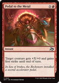 Pedal to the Metal DFT 141 Foil NM Magic: The Gathering